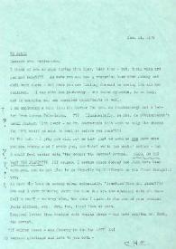 Portada:Carta dirigida a Arthur Rubinstein. Jackson Heights (Nueva York), 11-12-1976
