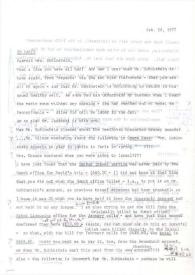 Portada:Carta dirigida a Aniela Rubinstein. Jackson Heights (Nueva York), 28-02-1977
