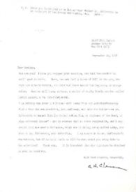 Portada:Carta dirigida a Monique Mihoubi. Jackson Heights (Nueva York), 19-09-1978