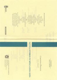 Portada:Concierto Docente Curso 1994 - 1995 : Cátedra de Violín