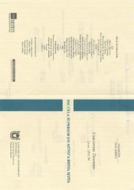 Portada:Conciertos Docentes : Curso 1995 - 1996 : Cátedra de Piano Banco Santander