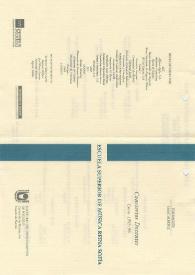 Portada:Conciertos Docentes : Curso 1995 - 1996 : Cátedra de Violín Grupo Endesa