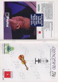 Portada:Concierto Internacional de Musica en Serie en el Algarve = Concerto : International Music in the Algarve