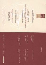 Portada:Concierto de inauguración del Encuentro de Música y Academia de Santander