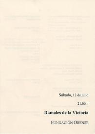 Portada:Encuentro de Música y Academia de Santander 2003