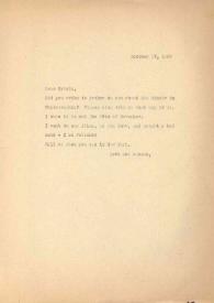 Portada:Carta dirigida a Sylvia Mann, 17-10-1962