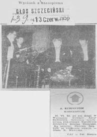 Más información sobre A. (Arthur) Rubinstein koncertuje