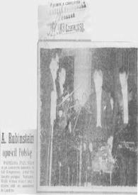 Más información sobre A. (Arthur) Rubinstein