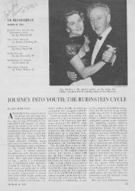 Portada:Journey into Youth : the Rubinstein Cycle