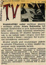 Portada:Warszawski recital