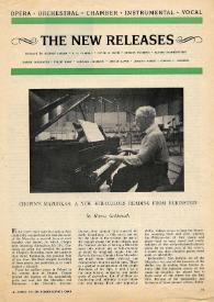 Portada:Chopin's Mazurkas : A New Miraculous Reading from Rubinstein