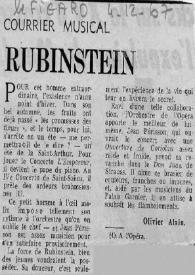 Portada:Rubinstein