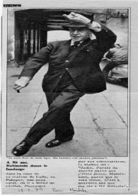 Más información sobre A 88 ans, Rubinstein danse le fandango