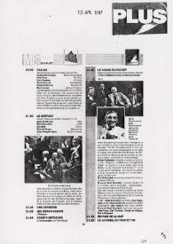 Más información sobre A 2 20.30. Le grand echiquier