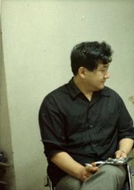 Portada:Plano medio de Seijko Ozawa y Arthur Rubinstein sentados charlando