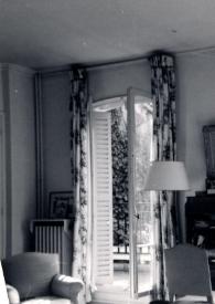 Portada:Plano general de un rincón del dormitorio de Aniela y Arthur Rubinstein