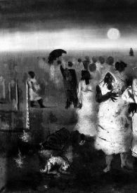 Portada:Cuadro \"Casamento\" pintado por Candido Portinari de la colección de Arthur Rubinstein