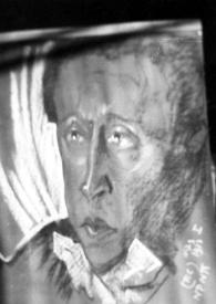 Portada:Retrato en pastel de Arthur Rubinstein por Stanislaw Ignacy Witkiewicz (Witkacy)