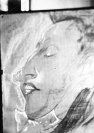 Portada:Retrato en pastel de Arthur Rubinstein por Stanislaw Ignacy Witkiewicz (Witkacy)