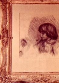 Portada:Dibujo por Renoir que representa su hijo Claude