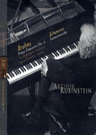 Portada:The Rubinstein Collection, vol. 71 : Brahms, Schumann