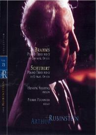 Portada:The Rubinstein Collection, vol. 73 : Brahms, Schumann