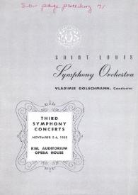 Portada:Third Symphony concerts