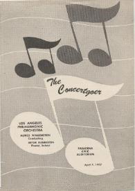 Portada:The Concertgoer