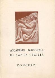 Portada:Accademia Nazionale di Santa Cecilia Concerti