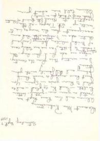 Portada:Carta dirigida a Aniela Rubinstein, 07-09-1984