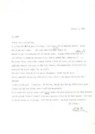 Portada:Carta dirigida a Aniela Rubinstein, 01-08-1985