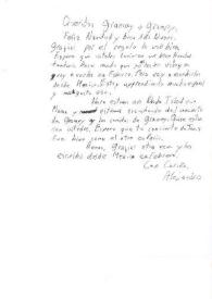 Portada:Carta dirigida a Aniela y Arthur Rubinstein. Rhode Island  (Massachusetts)