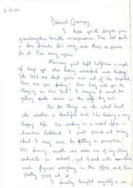 Portada:Carta dirigida a Arthur Rubinstein. Oakland (California), 24-06-1980