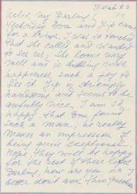 Portada:Carta dirigida a Aniela Rubinstein, 23-03-1979