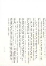 Portada:Carta dirigida a Arthur Rubinstein. París (Francia), 18-07-1968