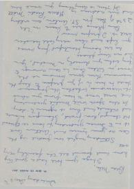 Portada:Carta dirigida a Aniela Rubinstein. París (Francia), 06-12-1964