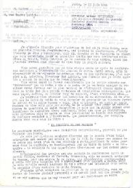 Portada:Carta dirigida a Arthur Rubinstein. París (Francia), 28-06-1951