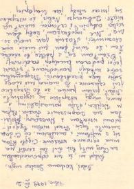 Portada:Carta dirigida a Aniela Rubinstein. Vilnius (Lituania), 02-08-1979