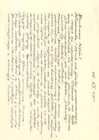 Portada:Carta dirigida a Aniela Rubinstein. Varsovia (Polonia), 15-06-1967
