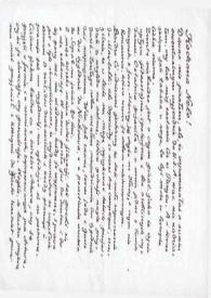 Portada:Carta dirigida a Aniela Rubinstein. Varsovia (Polonia), 03-05-1979