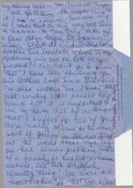 Portada:Carta dirigida a Aniela Rubinstein. Los Angeles (California), 18-06-1968