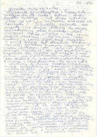 Portada:Carta dirigida a Aniela Rubinstein. Stockbridge (Massachusetts), 25-07-1941