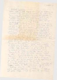 Portada:Carta dirigida a Aniela Rubinstein, 03-04-1947