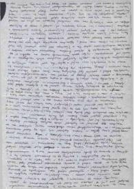 Portada:Carta dirigida a Aniela y Arthur Rubinstein, 10-08-1940