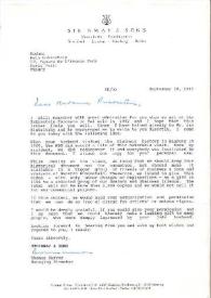 Portada:Carta dirigida a Aniela Rubinstein. Hamburgo (Alemania), 28-09-1993
