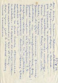 Portada:Carta dirigida a Aniela y Arthur Rubinstein. Varsovia (Polonia), 27-07-1973
