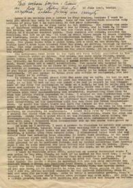 Portada:Carta dirigida a Aniela y Arthur Rubinstein. Berlín (Alemania), 18-06-1946