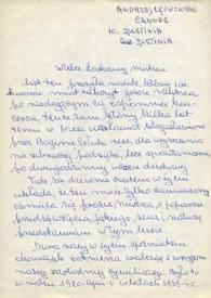 Carta dirigida a Arthur Rubinstein. Cannes (Francia) | Biblioteca Virtual Miguel de Cervantes
