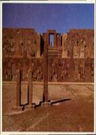 Portada:Tarjeta postal dirigida a Aniela Rubinstein. La Paz (Bolivia), 09-09-1990