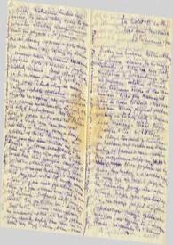 Portada:Carta dirigida a Aniela y Arthur Rubinstein. La Ciotat, 23-10-1940